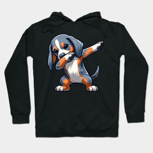 Dabbing Bluetick Coonhound Puppy Hoodie